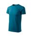 T-shirt Basic Homme Bleu Pétrole Adler-3