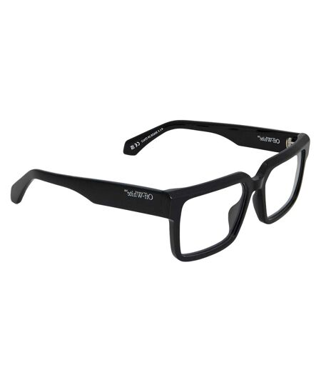Unisex Adult Style 8m Square Sunglasses One Size Black Off White