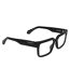 Unisex Adult Style 8m Square Sunglasses One Size Black Off White-3