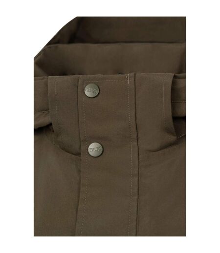 Mens Donahue Dlx Padded Jacket Dark Vine Trespass