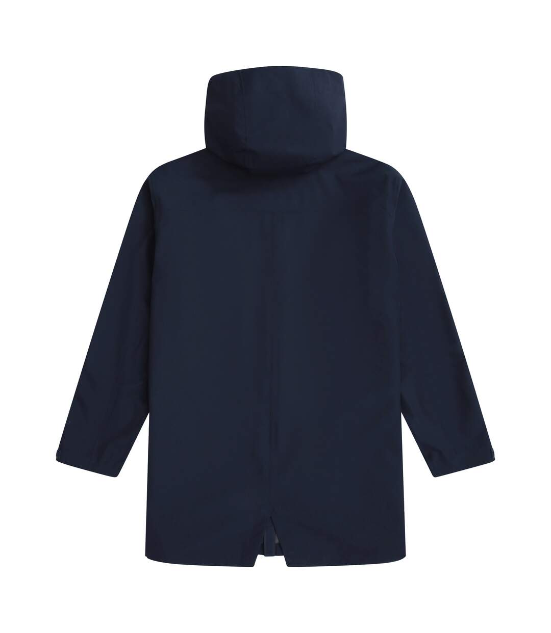 Mens Waterproof Adjustable Cuff Everyday Waterproof Jacket Navy Animal-3
