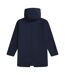 Mens Waterproof Adjustable Cuff Everyday Waterproof Jacket Navy Animal-3
