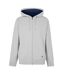 Veste À Capuche Motif/style Logo Brodé Polo Homme Gris Chiné Ralph Lauren-2