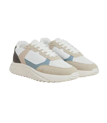 Mens aspire runner trainers moonbeam/citadel blue Jack And Jones