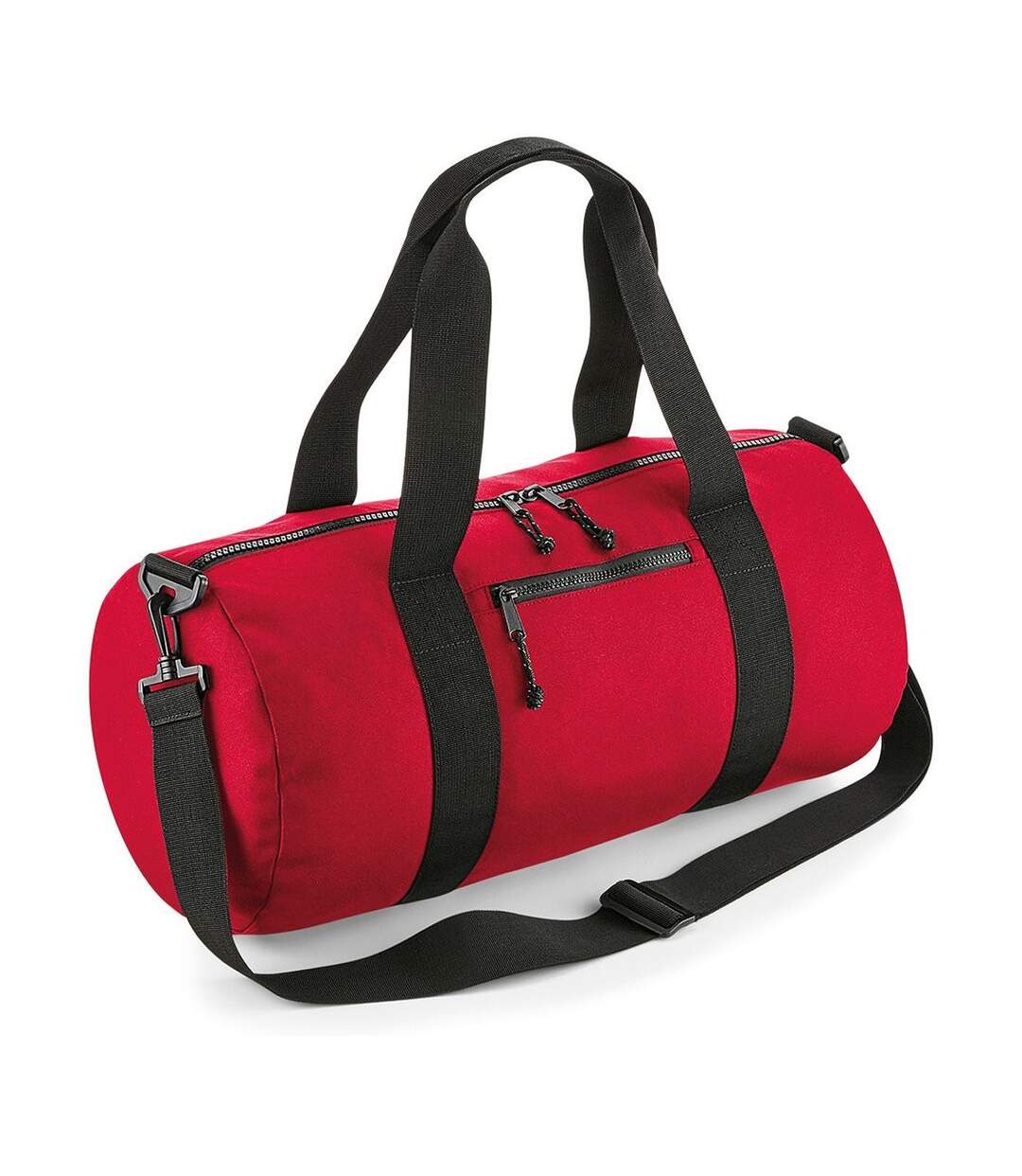 Sac polochon en polyester recyclé - BG284 - rouge-1