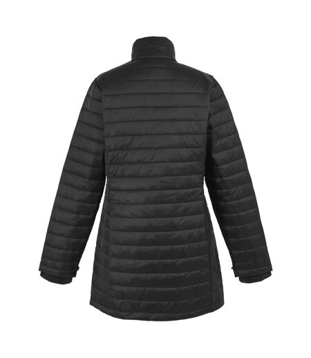 Veste imperméable denbury femme cendre / noir Regatta