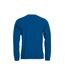 Sweat Classic Adulte Bleu Roi Clique-2