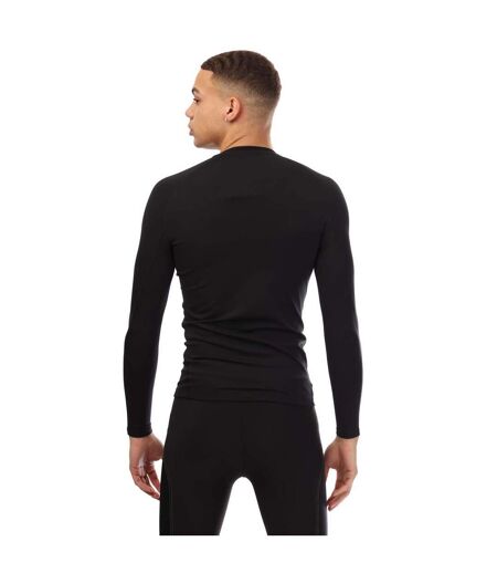 Mens Series-2 Long-sleeved Top Black Skins