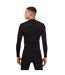 Mens Series-2 Long-sleeved Top Black Skins-2