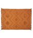 Tapis Déco Tufté Ethnique 120x170cm Terracotta-1