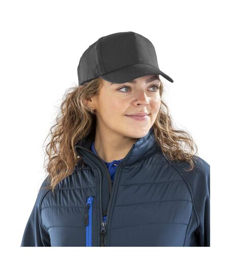 Casquette De Baseball Core Printers Noir Result Genuine Recycled