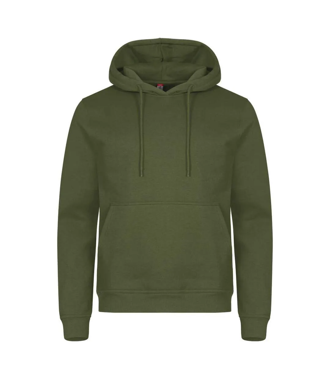 Sweat À Capuche Miami Adulte Vert Militaire Clique-1