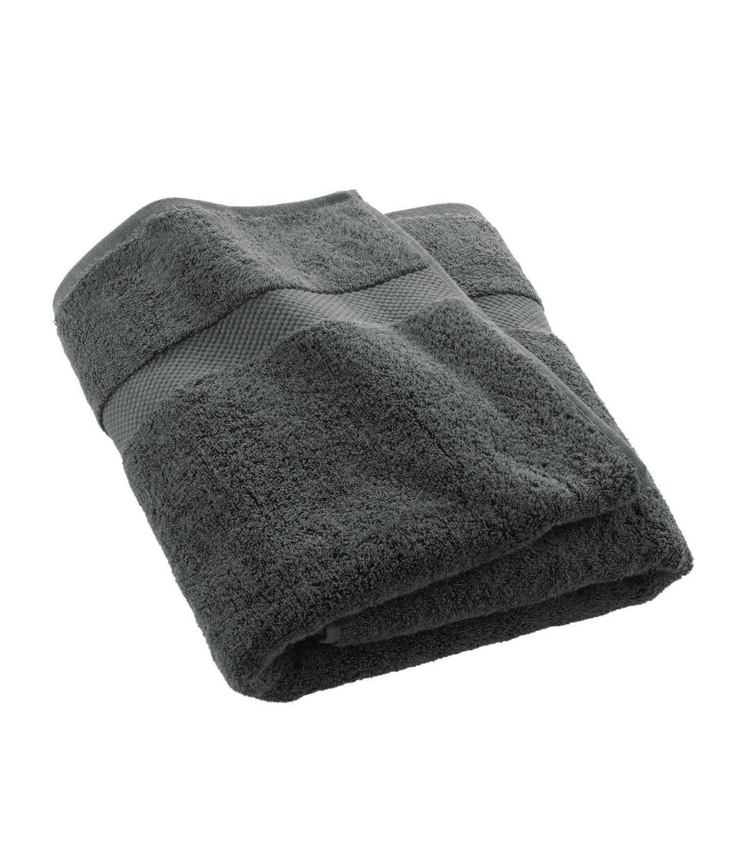 Drap de Bain Elegance 90x150cm Anthracite-1