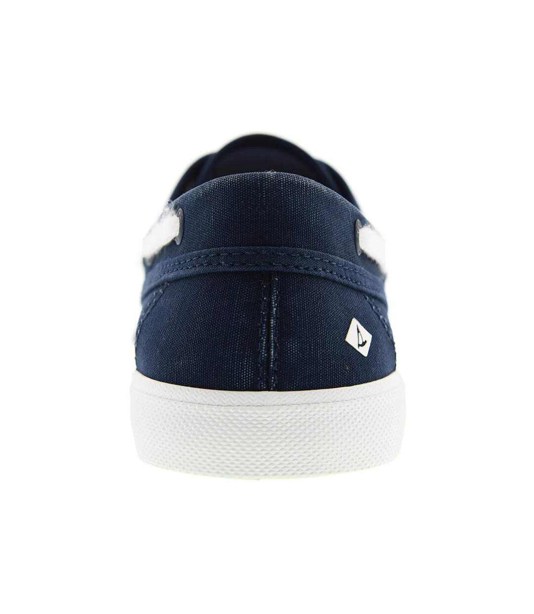 Womens/ladies Venice Leather Shoes Navy Sperry-2
