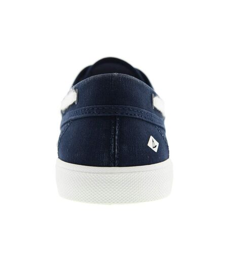 Womens/ladies Venice Leather Shoes Navy Sperry