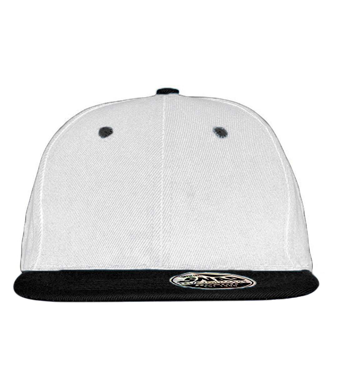 Core bronx casquette adulte unisexe blanc/noir Result-2