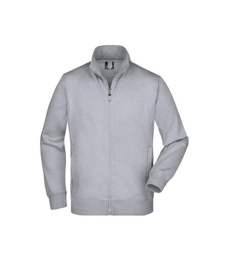 Veste Homme Gris Chiné James And Nicholson