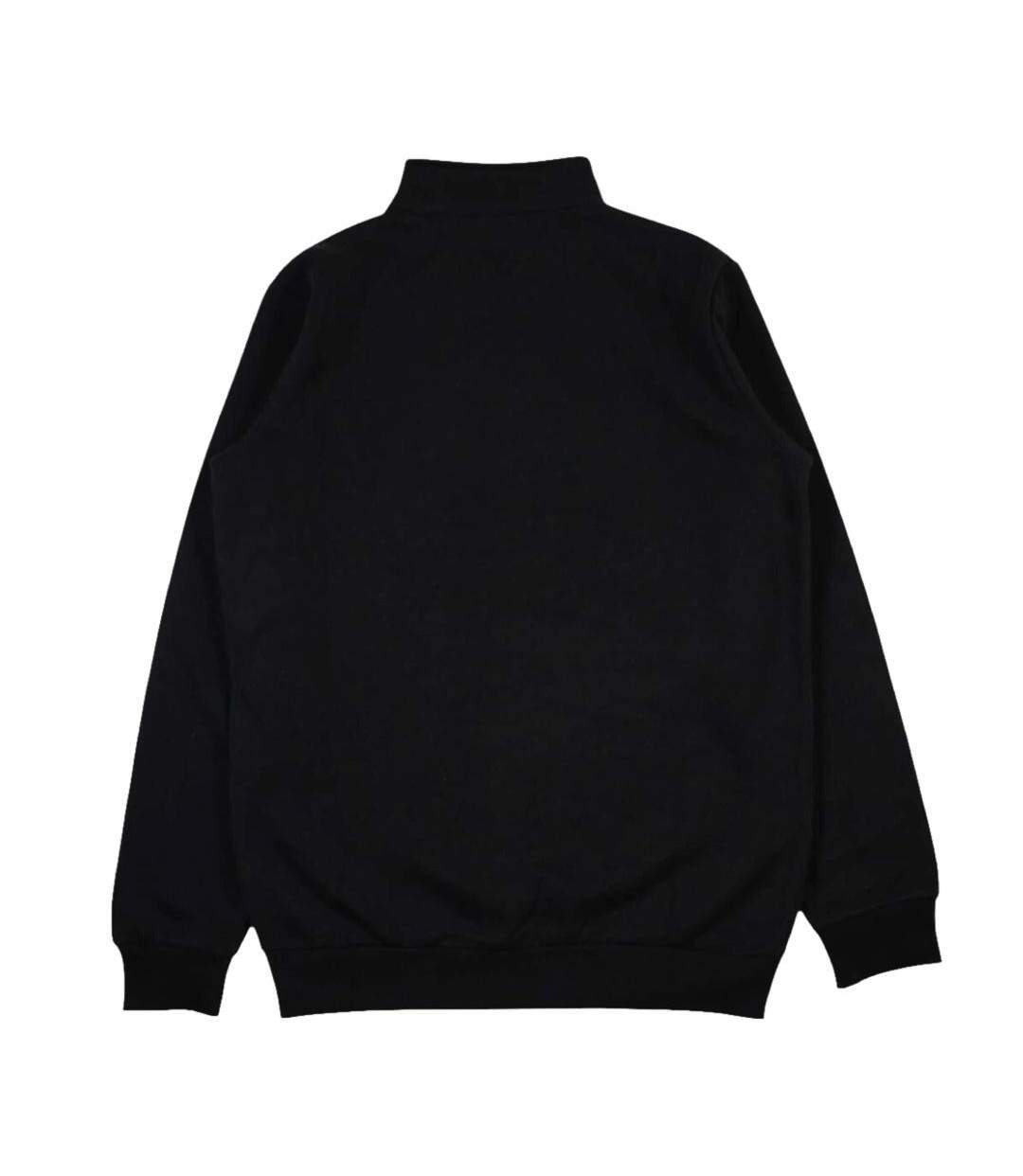 Sweat 1/4 de zip noir homme ellesse sop23615a-2