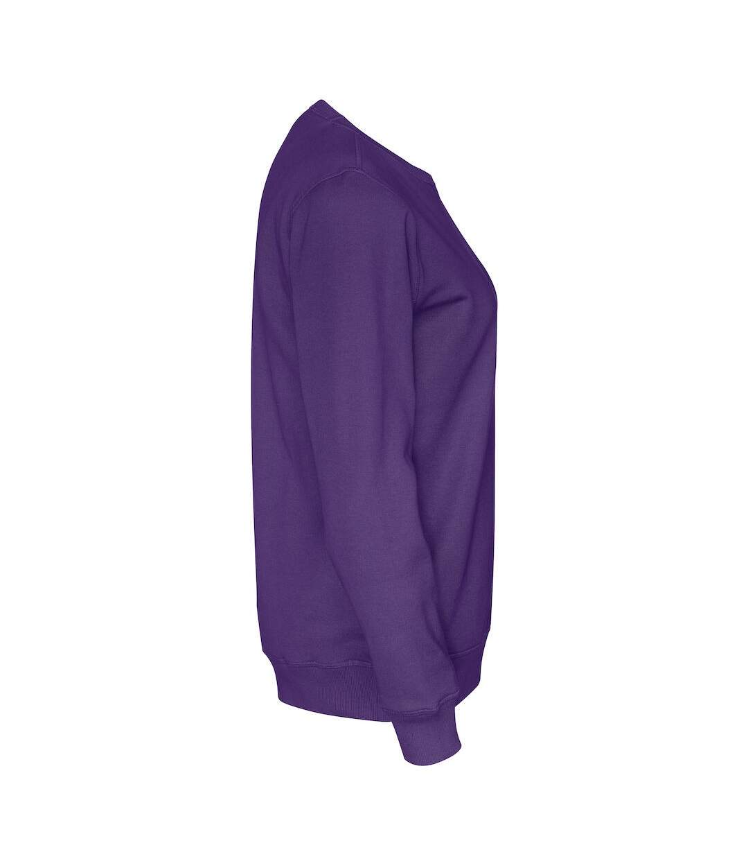 Sweat adulte violet Cottover-4