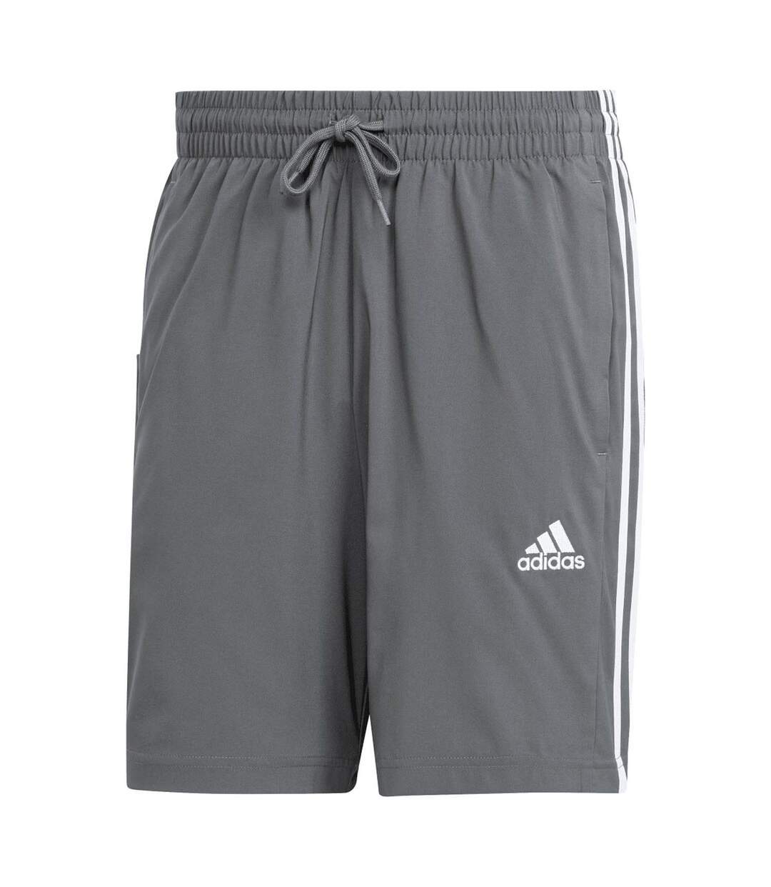 Short Style 3 Rayures Essentials Chelsea Homme Gris Adidas-2