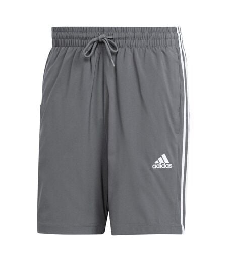 Short Style 3 Rayures Essentials Chelsea Homme Gris Adidas