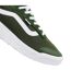 Mens Side Stripe Canvas Trainers Mushroom Vans-3