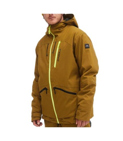 Veste de ski Marron Homme O'Neill Total Disorder - L