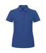 B&C Womens/Ladies ID.001 Piqué Polo Shirt (Royal Blue)