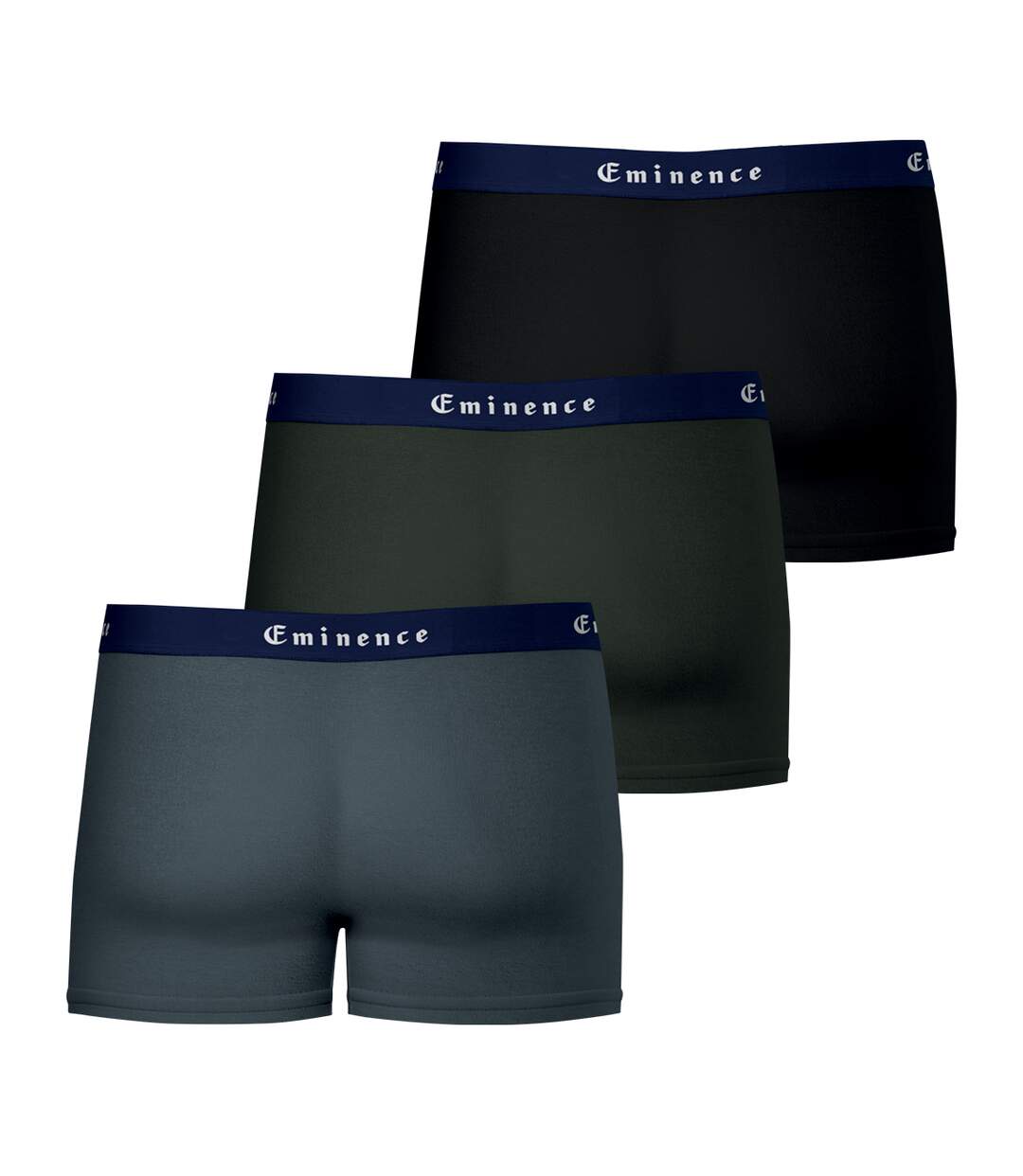 Lot de 3 boxers homme Fait en France Eminence-4