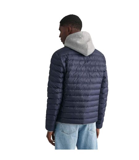 Mens Light Padded Bomber Jacket Blue Gant