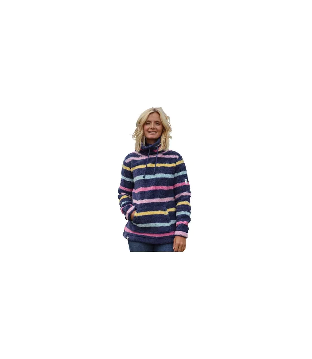 Sweat Motif/style Rayé Femme Twilight Lazy Jacks-1