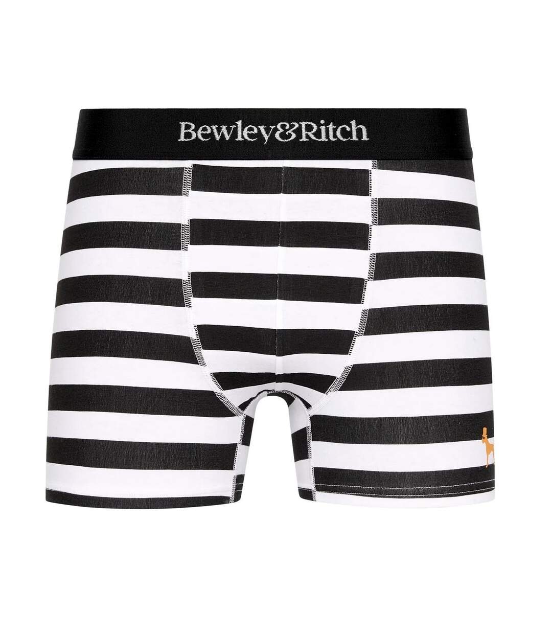 Boxers kurhah homme noir / gris / blanc / bleu Bewley & Ritch-4