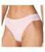 X3 Tangas Blanc/Mauve/Rose Femme Tommy Hilfiger Underwear - L