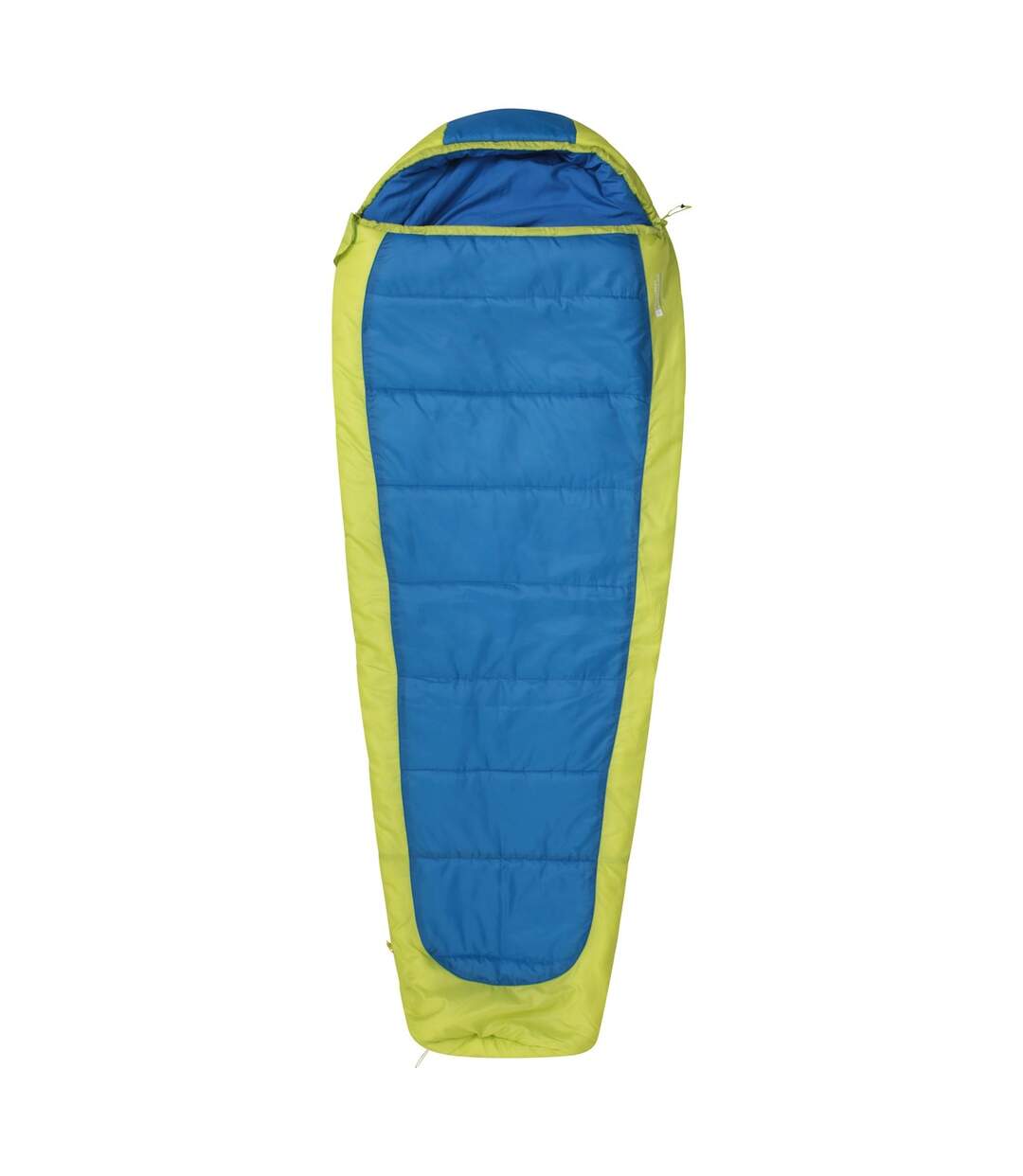 Sac de couchage microlite adulte taille unique bleu / vert Mountain Warehouse-3