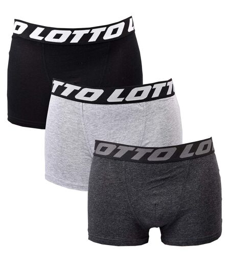 Boxer homme LOTTO Pack de 3 Boxers 0360