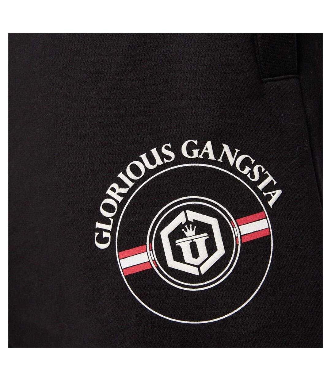 Pantalon De Jogging Ceazar Homme Noir Glorious Gangsta-4