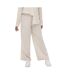 Pantalon fluide beige femme only tokyo - l-1