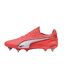 Mens King Ultimate Synthetic Soft Ground Football Boots Glowing Red Puma-3