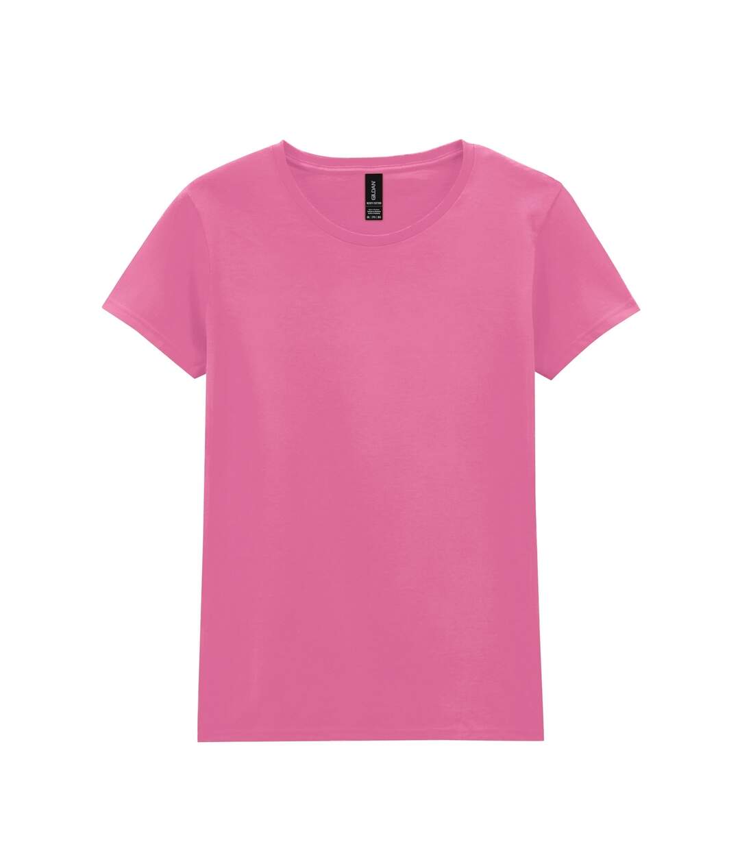 T-shirt Femme Violet Fuchsia Gildan-2
