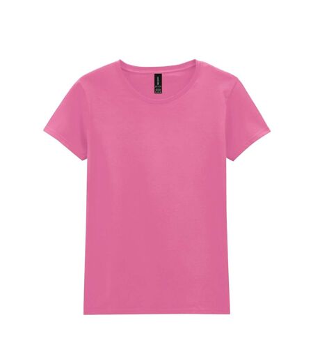 T-shirt Femme Violet Fuchsia Gildan
