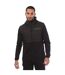 Veste De Survêtement Dynamic Homme Noir Mercier-1