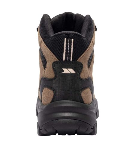 Womens/ladies Amelie Suede Walking Boots Earth Trespass