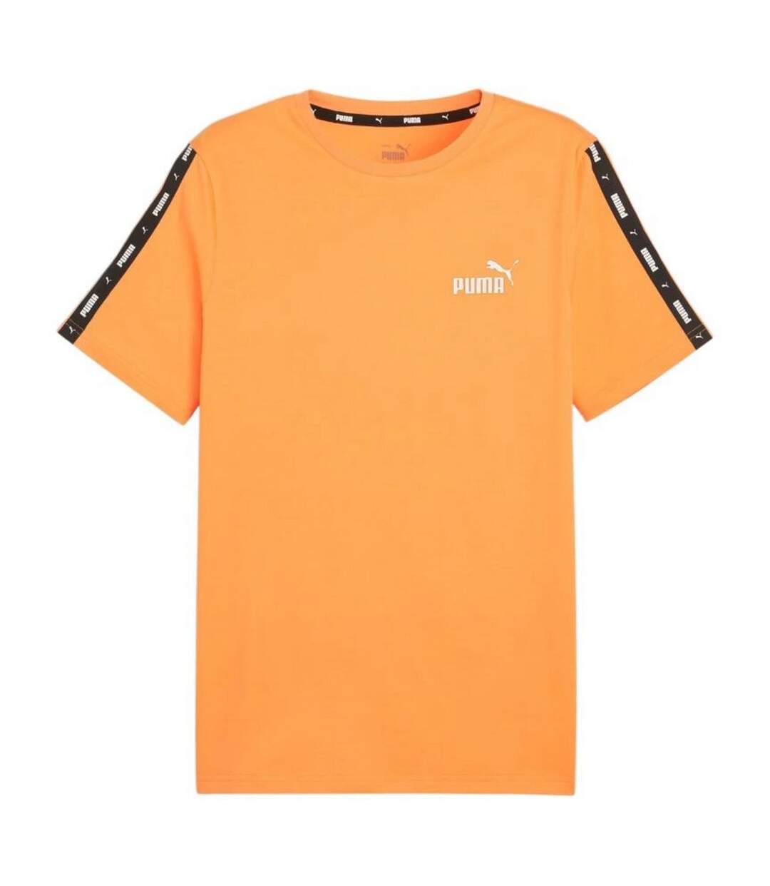 T-shirt Essential Homme Jaune Puma-1