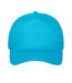 Casquette Bio Turquoise Vif Myrtle Beach-1