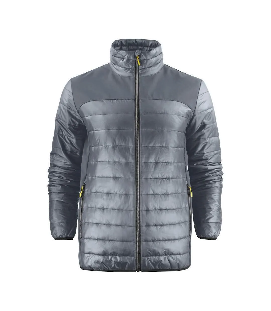 Mens Expedition Padded Jacket Steel Grey Printer-1