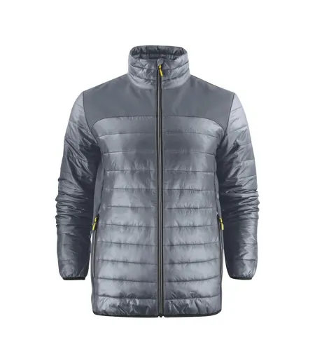 Mens Expedition Padded Jacket Steel Grey Printer