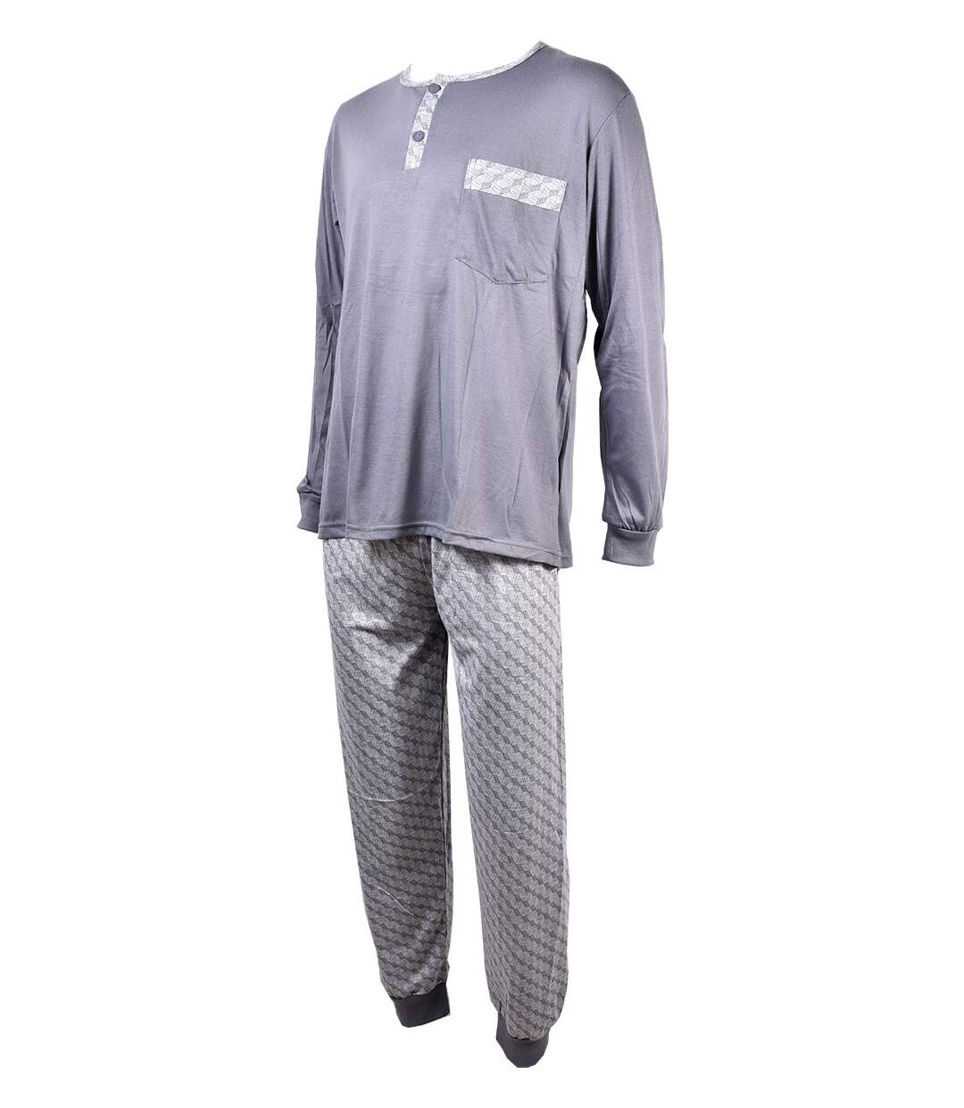 Pyjama Homme Eco HOMEWEAR 1035 GRIS