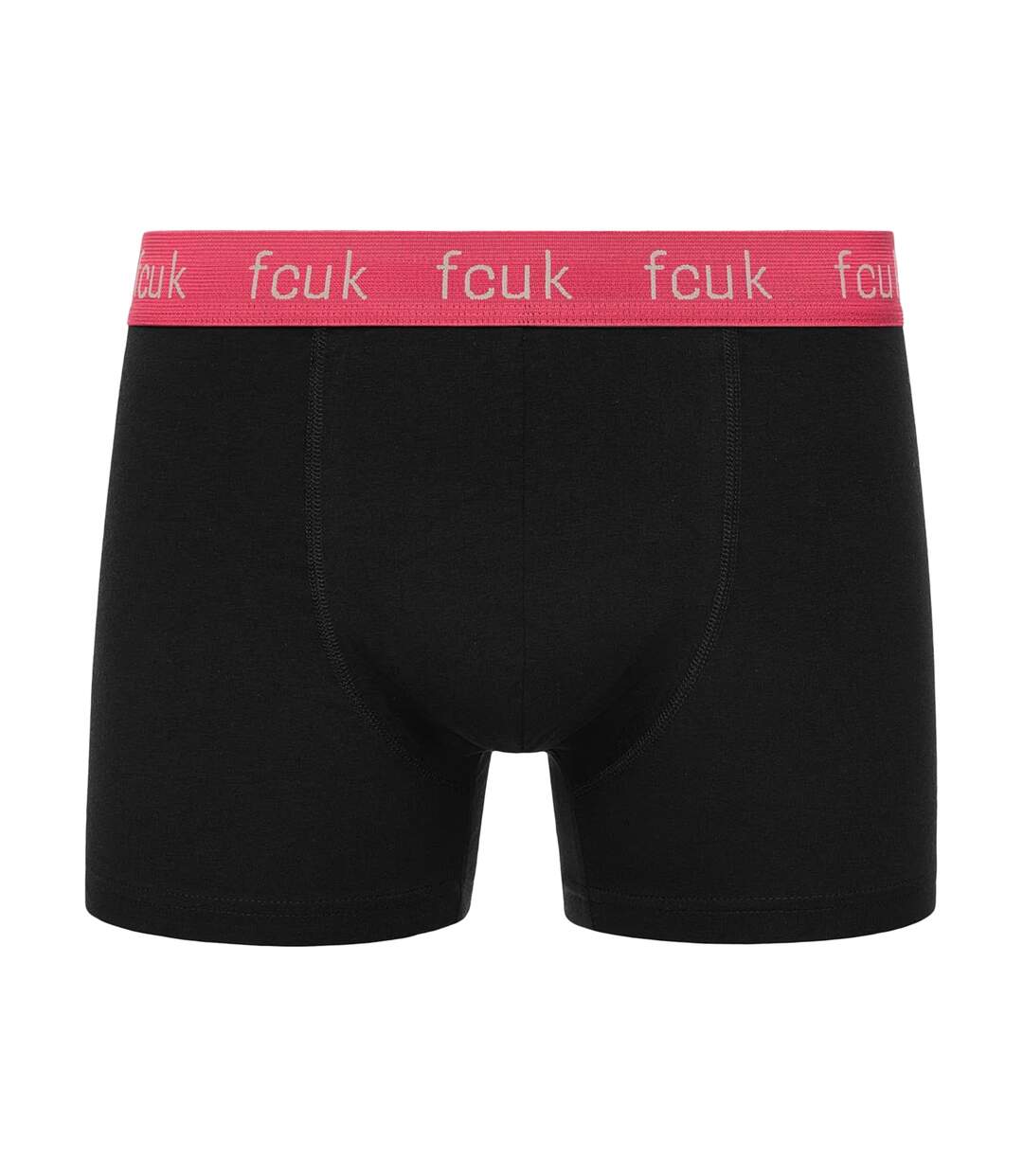 Pack of 3  Mens fcuk2 boxer shorts  black French Connection