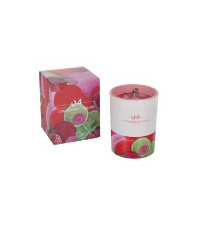 Bougie Parfumée Cocktail 11cm Daiquiri Fraise