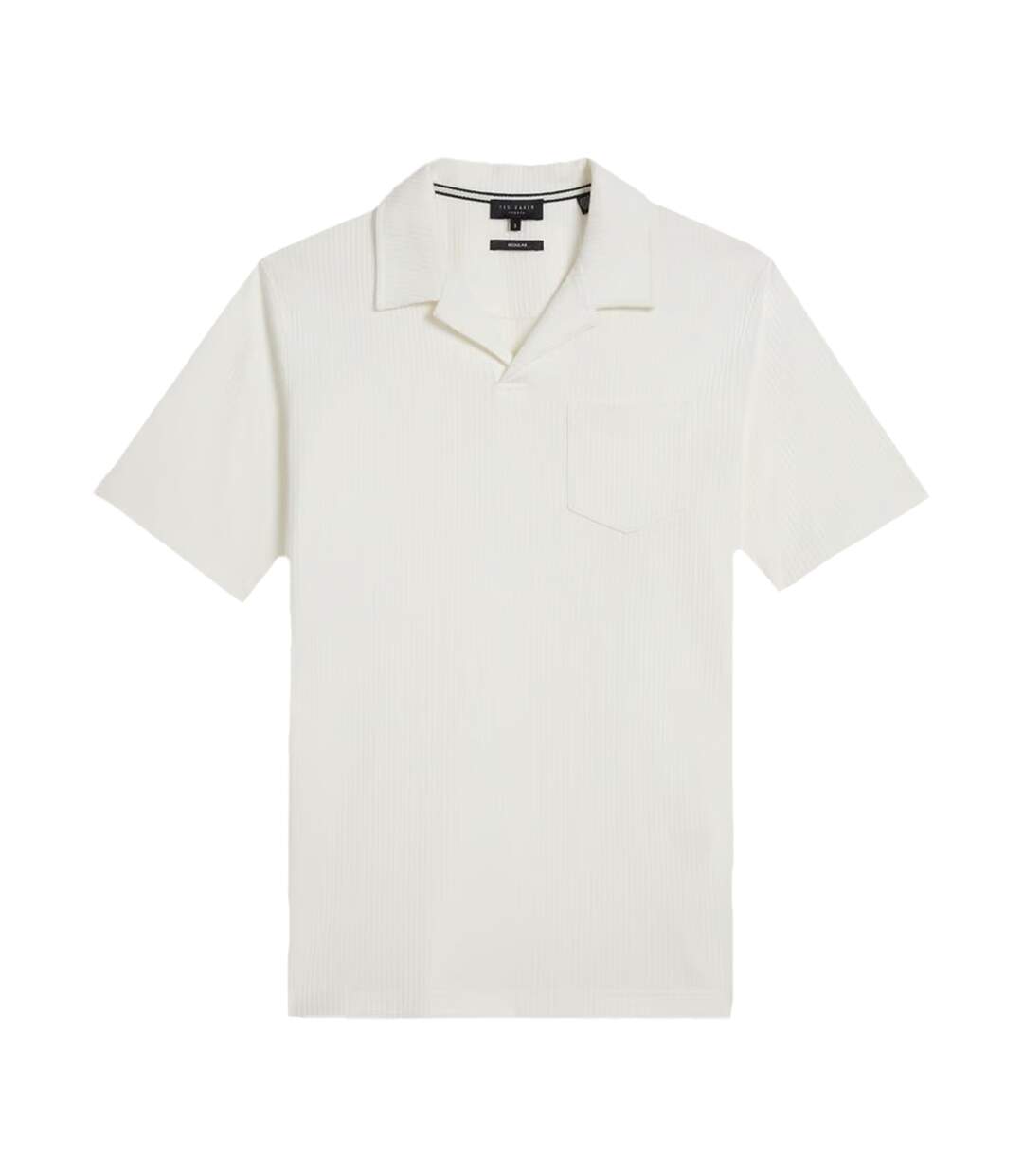 Unisex Adult Arkes Regular Polo Shirt White Ted Baker-1